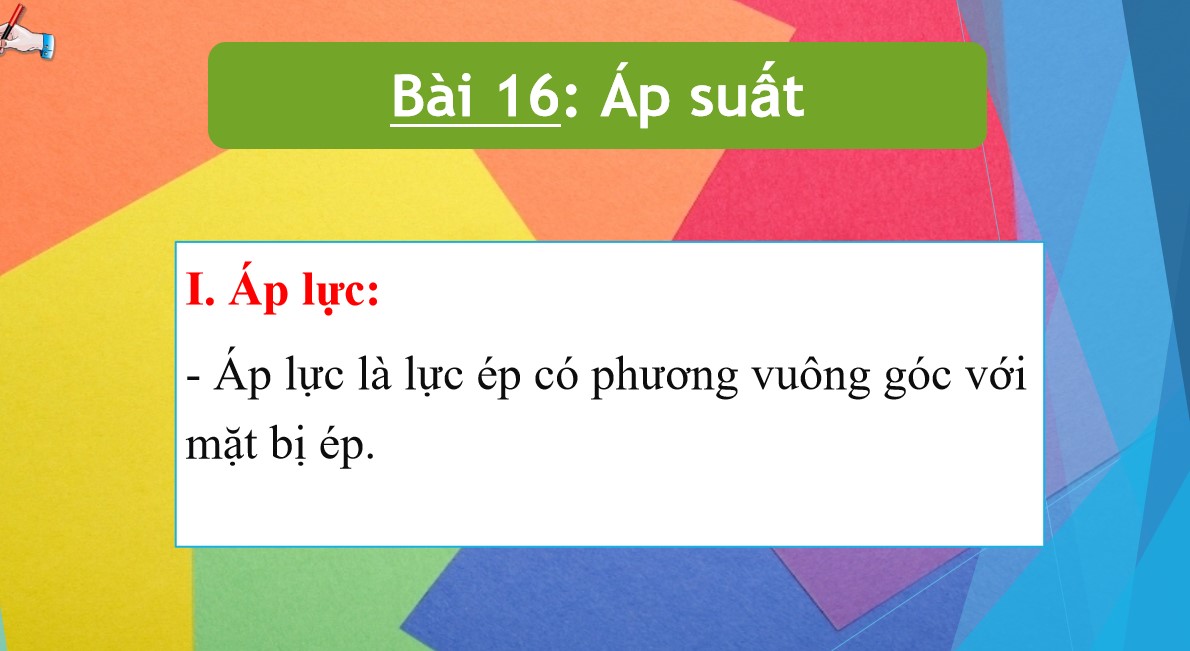 Giáo án điện tử KHTN 8 Cánh Diều Bài 16