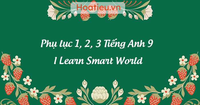 Kế hoạch dạy học tổ chuyên môn Tiếng Anh 9 sách mới