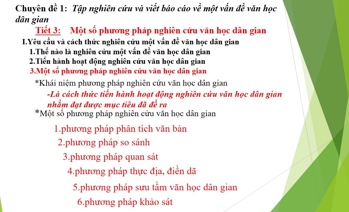 Giáo án điện tử chuyên đề 1 Ngữ văn 10 Cánh Diều 