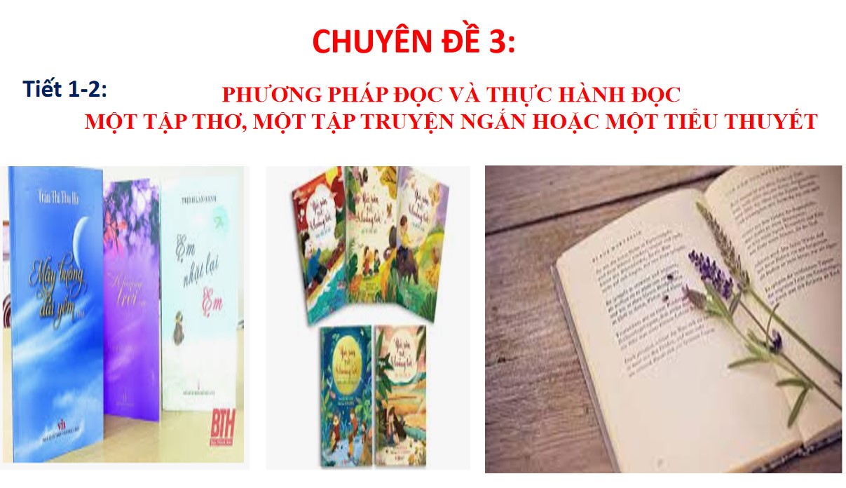Giáo án điện tử chuyên đề 3 Ngữ văn 10 Cánh Diều 