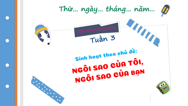 Bài giảng điện tử môn Hoạt động trải nghiệm 3 sách Kết nối tri thức với cuộc sống