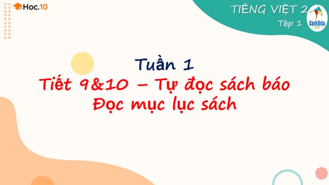 Giáo án PowerPoint Tiếng Việt 2 Cánh Diều