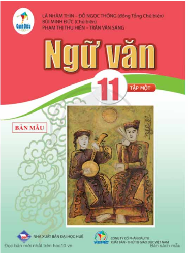 Giáo án HSKT Văn 11 Cánh Diều kì 1