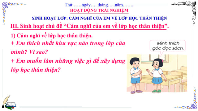 Bài giảng điện tử Hoạt động trải nghiệm 3 Cánh diều
