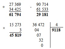 Giáo án Toán lớp 4 sách Cánh Diều