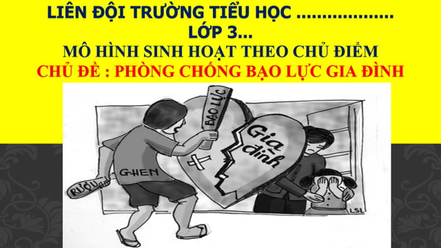 Giáo án Powerpoint Chuyên đề sinh hoạt lớp 3