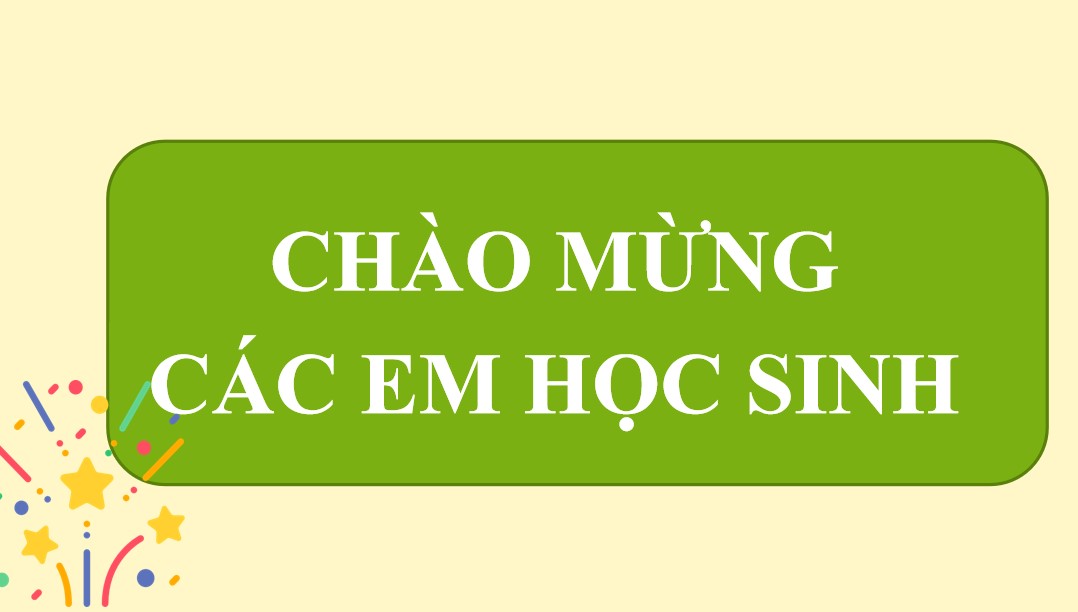 Giáo án điện tử bài 18 KHTN 9 Chân trời sáng tạo