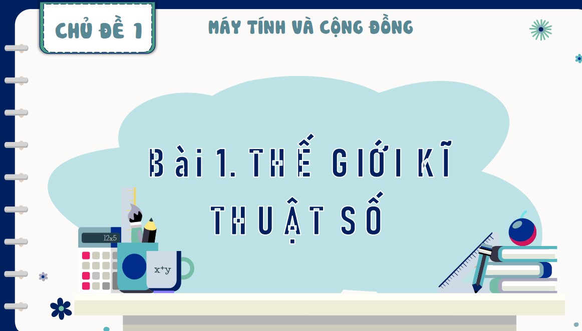 Giáo án PowerPoint bài 1 Tin học 9 KNTT