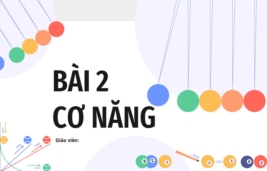 Bài giảng điện tử Vật lí 9 bài 2 Chân trời sáng tạo