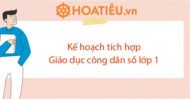 Kế hoạch tích hợp Giáo dục công dân số lớp 1 năm 2024-2025