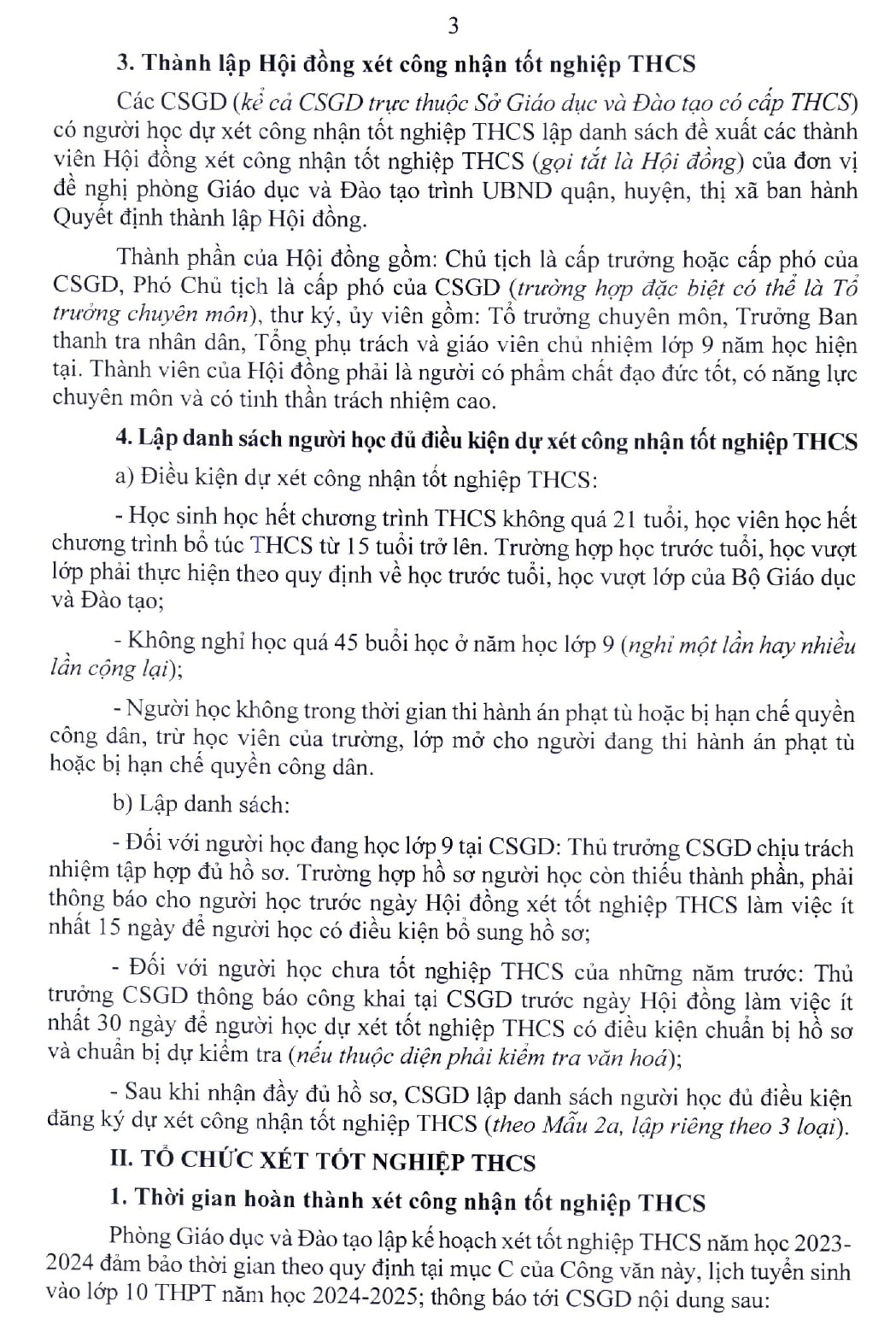 Nội dung Công văn số 1005/SGDĐT-QLT 2024