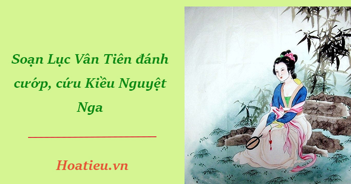 Soạn bài Lục Vân Tiên đánh cướp, cứu Kiều Nguyệt Nga lớp 9 KNTT