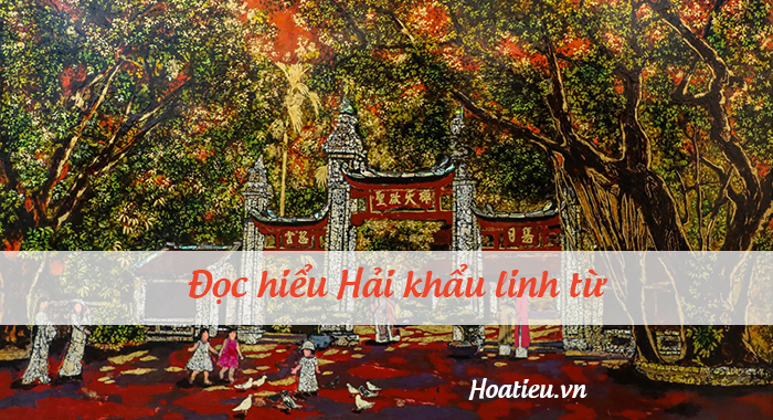 Hải khẩu linh từ đọc hiểu