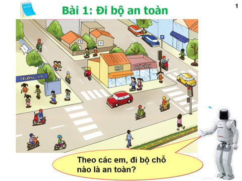 Giáo án PowerPoint An toàn giao thông lớp 4