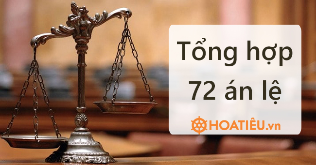 Tổng hợp 72 án lệ