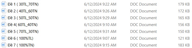 Bộ đề thi giữa kì 1 GDCD 9 Kết nối tri thức