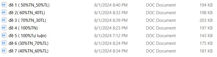 7 đề thi cuối học kì 2 GDCD 9 sách KNTT