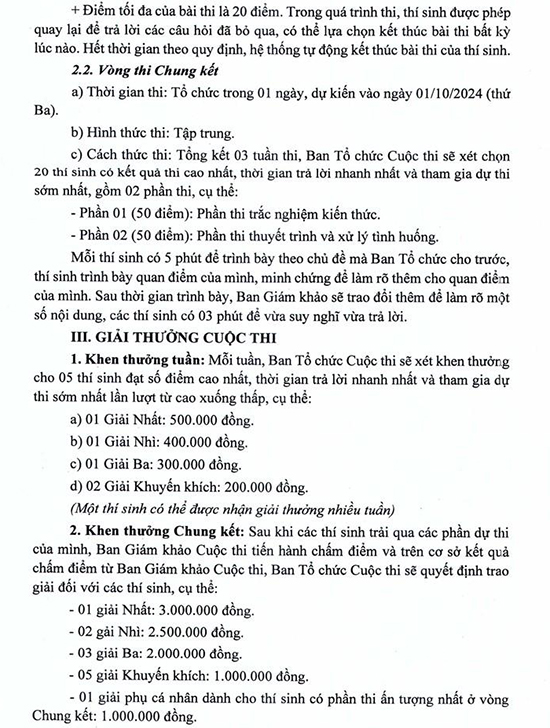 Thi “Tìm hiểu chủ nghĩa Mác - Lênin, tư tưởng Hồ Chí Minh và lịch sử truyền thống cách mạng” Đồng Tháp