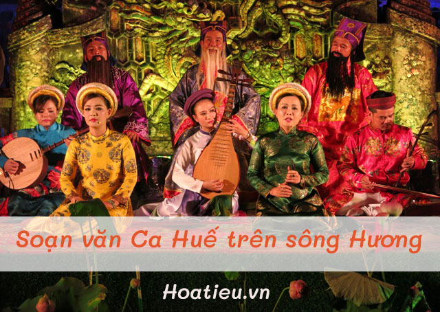 Soạn văn Ca Huế trên sông Hương lớp 8 trang 48