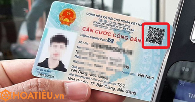 Tra cứu số căn cước công dân gắn chip bằng mã QR