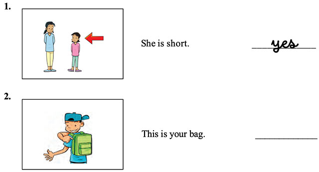 Đề thi Tiếng Anh lớp 3 học kì 1 Chân trời sáng tạo