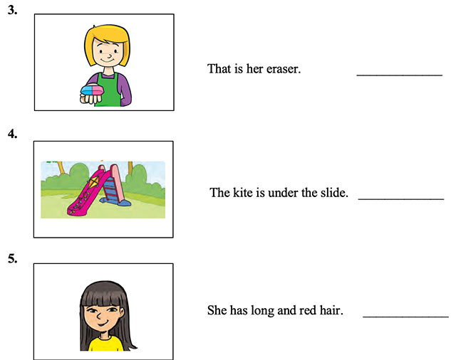 Đề kiểm tra cuối kì 1 Tiếng Anh lớp 3 Chân trời sáng tạo