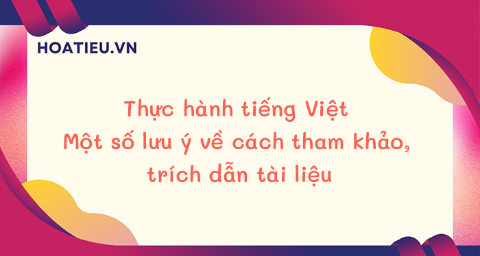 Soạn bài Thực hành tiếng Việt 9 trang 101 KNTT