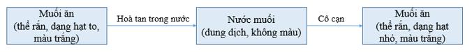 Giải bài 1 Khoa học tự nhiên 8 Cánh Diều