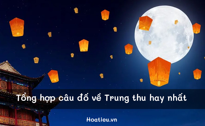Câu đố vui về Tết Trung thu