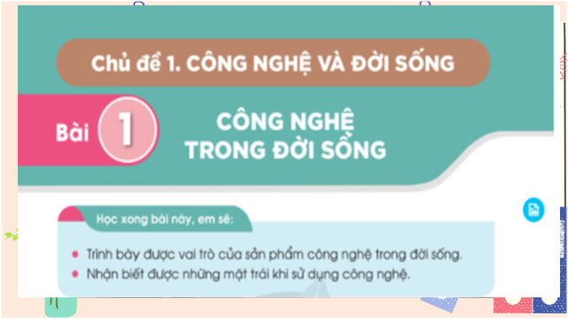 Giáo án PPT Công nghệ 5 Cánh Diều