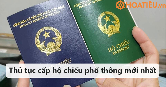 Thủ tục cấp hộ chiếu phổ thông mới nhất online