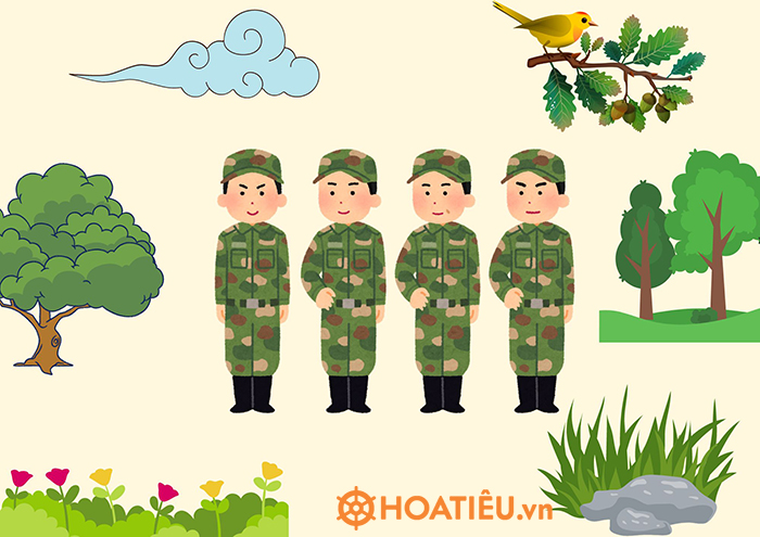 Viết đoạn văn nêu cảm nghĩ của em về hình ảnh người lính trong bài thơ Đồng dao mùa xuân