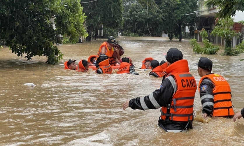 Hỗ trợ từ 1 - 10 triệu đồng cho người lao động bị ảnh hưởng bởi bão số 3