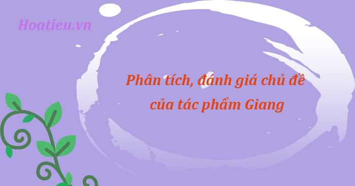 Viết bài văn nghị luận phân tích nội dung và nghệ thuật của truyện ngắn Giang Bảo Ninh