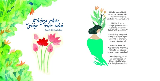 Những bài thơ về bình đẳng giới