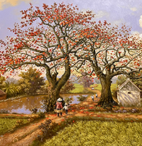 Đọc hiểu Quê mẹ của Thanh Tịnh