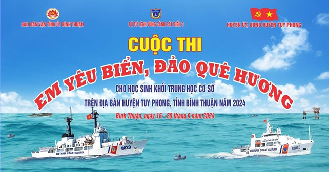 Gợi ý đáp án cuộc thi "Em yêu biển, đảo quê hương"
