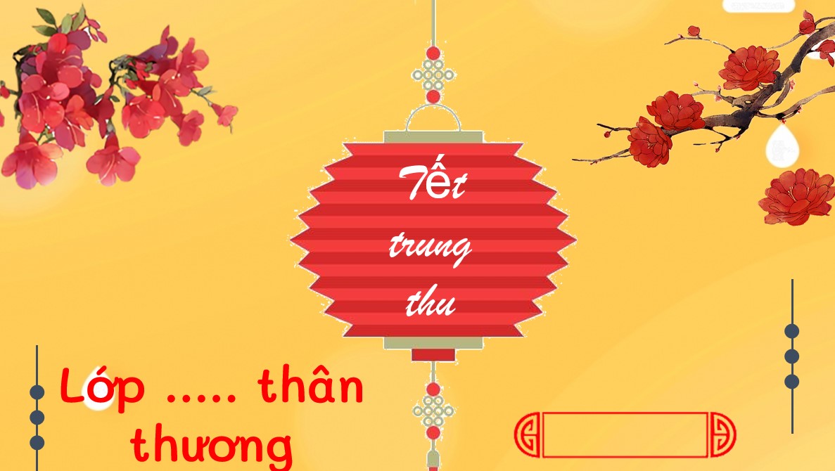 Giáo án điện tử Trò chuyện về ngày tết Trung thu