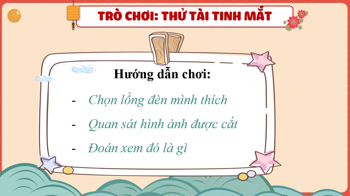 Giáo án điện tử Trò chuyện về ngày tết Trung thu
