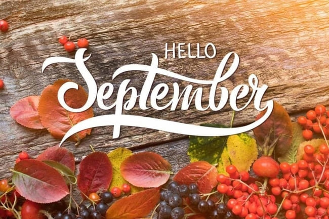 Chào mon 9 - Hello September