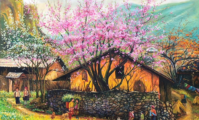 Tự tình tháng 3 đọc hiểu