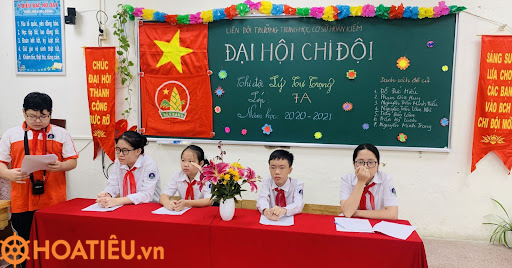 Chương trình Đại hội Chi đội nhiệm kỳ 2024 - 2025 