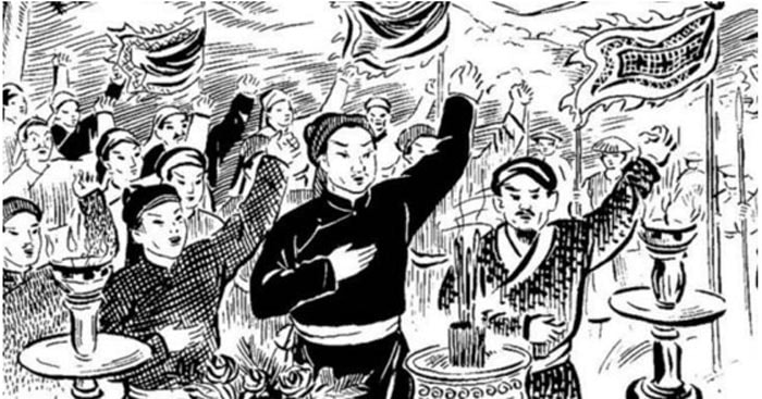 Hội thề Lũng Nhai - hội thề non sông đã đặt nền móng cho cuộc khởi nghĩa Lam Sơn thế kỷ XV
