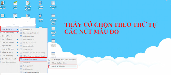 Mẫu sổ chủ nhiệm tiểu học