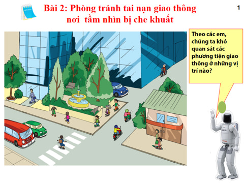 Bài giảng điện tử An toàn giao thông Lớp 5