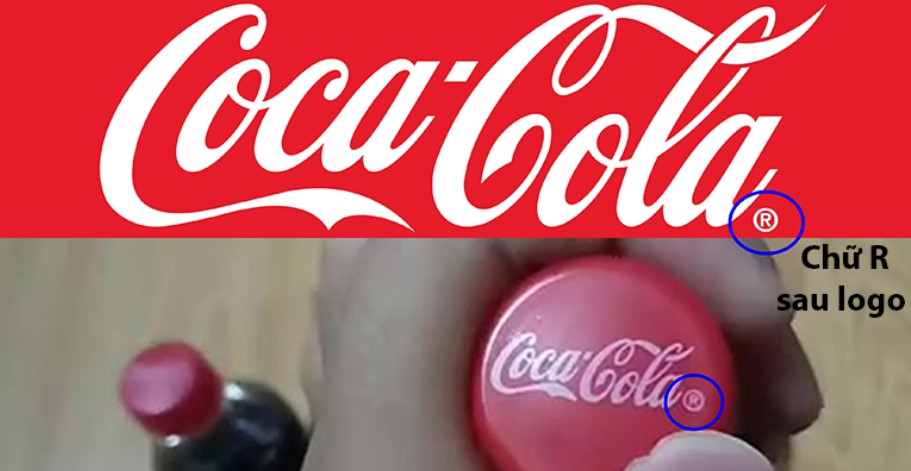 Cách phân biệt nước ngọt thật giả