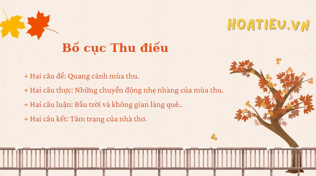 Soạn bài Thu điếu lớp 8 tác giả - tác phẩm