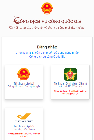 Hướng dẫn làm lý lịch tư pháp online