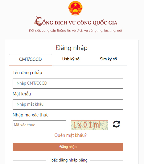 Hướng dẫn làm lý lịch tư pháp online