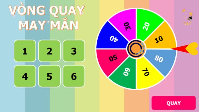  Vòng quay random ppt 